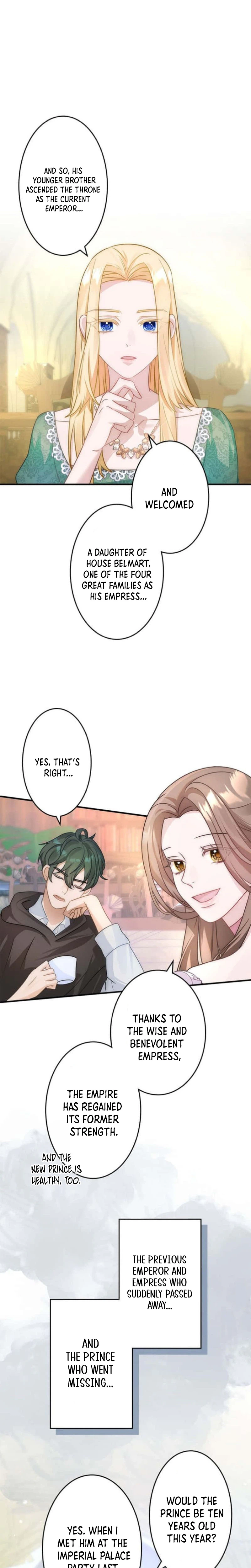 I May Be the Villain, But I Won’t Die Early Chapter 14 Page 21
