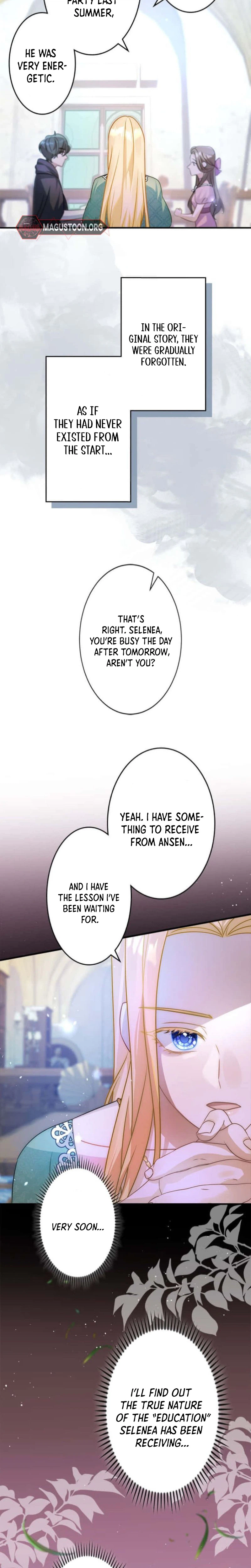 I May Be the Villain, But I Won’t Die Early Chapter 14 Page 22