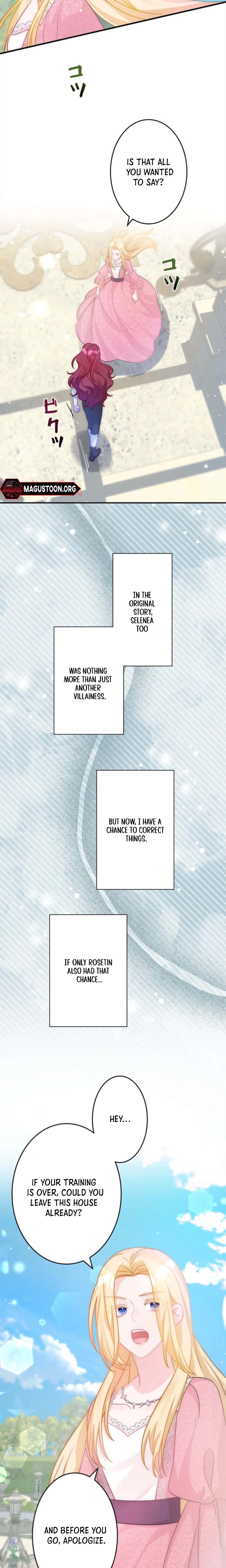 I May Be the Villain, But I Won’t Die Early Chapter 12 Page 16