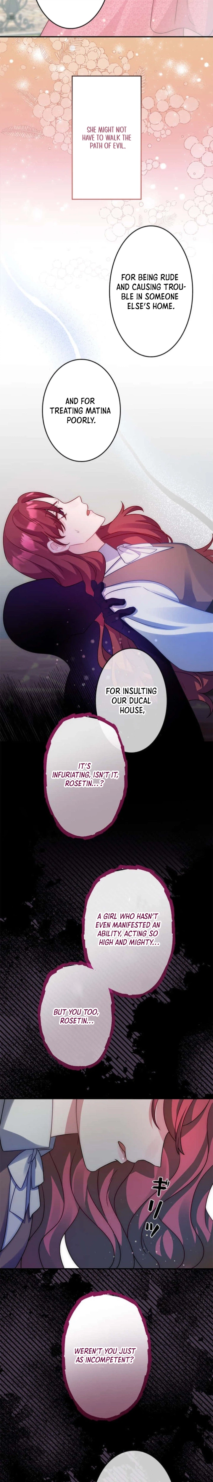I May Be the Villain, But I Won’t Die Early Chapter 12 Page 17