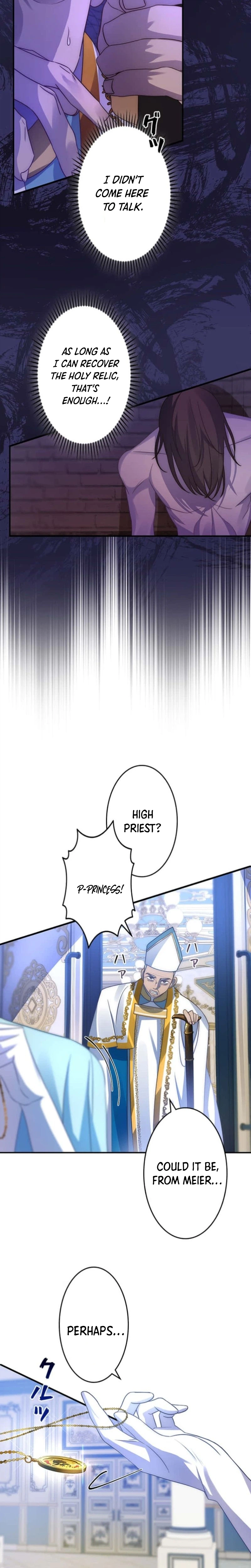 I May Be the Villain, But I Won’t Die Early Chapter 21 Page 6