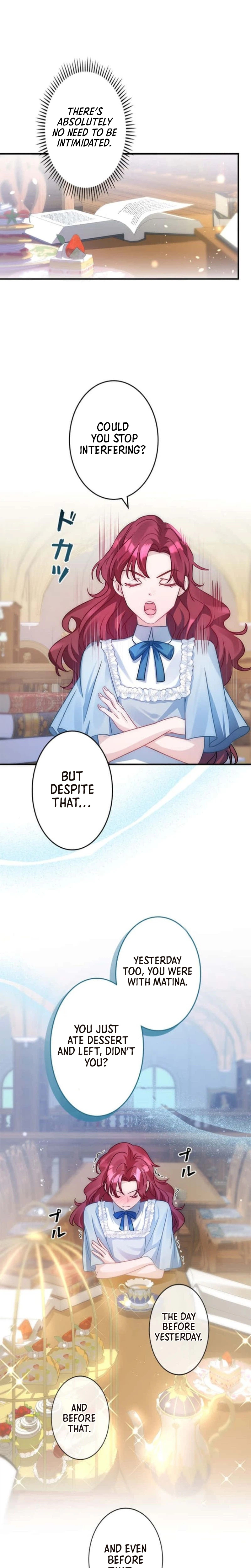 I May Be the Villain, But I Won’t Die Early Chapter 13 Page 8