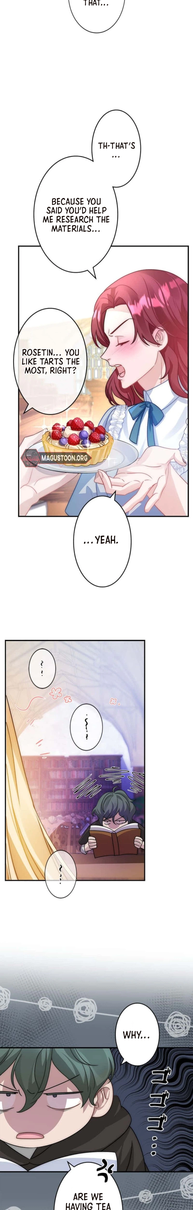 I May Be the Villain, But I Won’t Die Early Chapter 13 Page 9