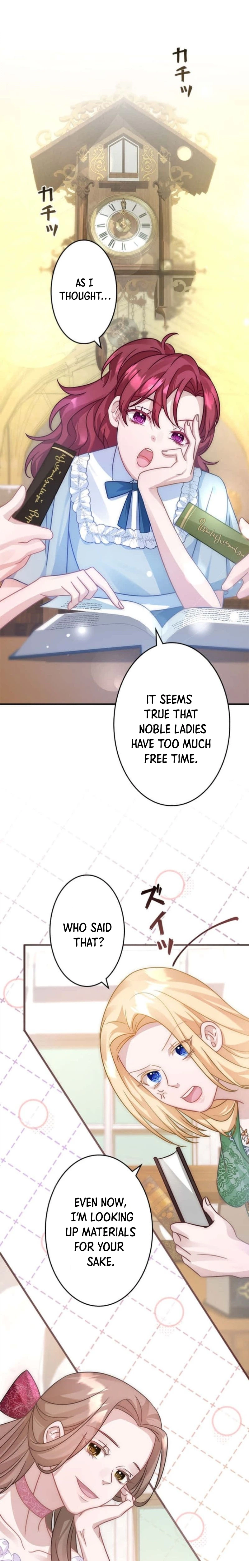 I May Be the Villain, But I Won’t Die Early Chapter 13 Page 11