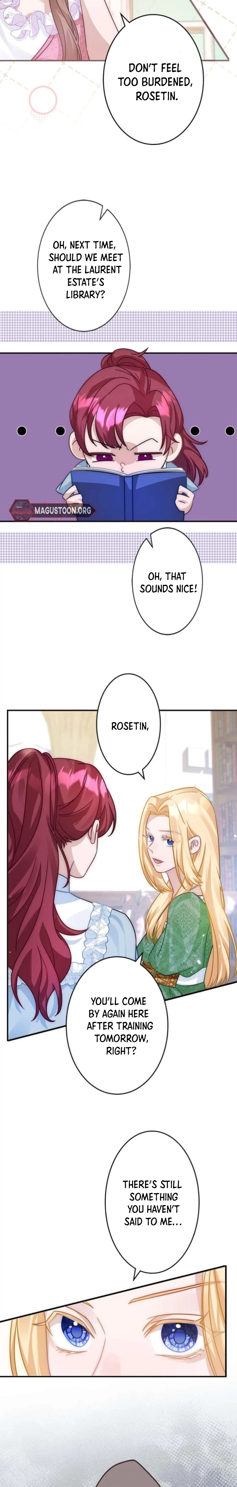I May Be the Villain, But I Won’t Die Early Chapter 13 Page 12