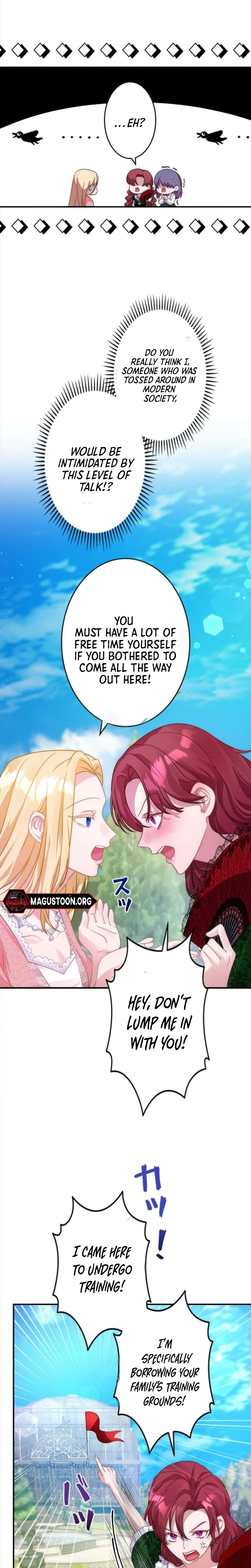 I May Be the Villain, But I Won’t Die Early Chapter 11 Page 14