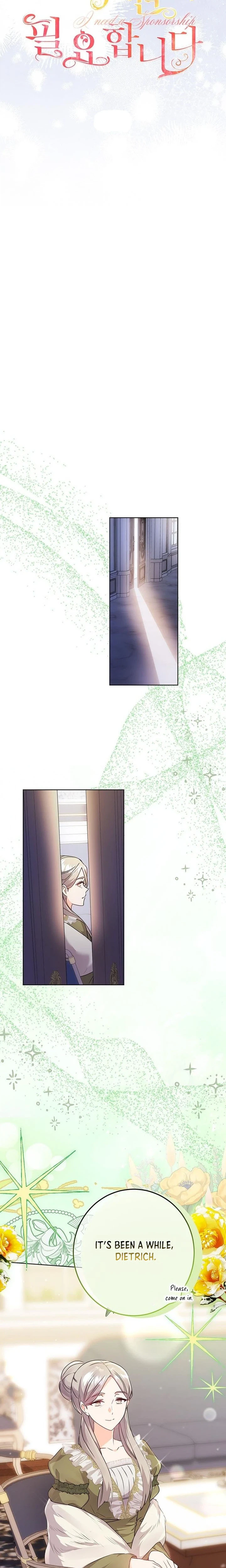 I Need a Sponsor Chapter 45 Page 8