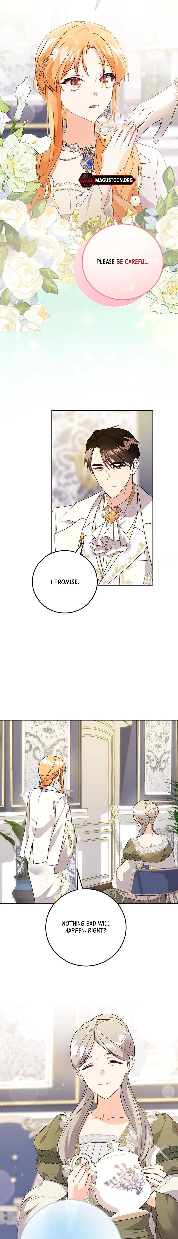 I Need a Sponsor Chapter 45 Page 13