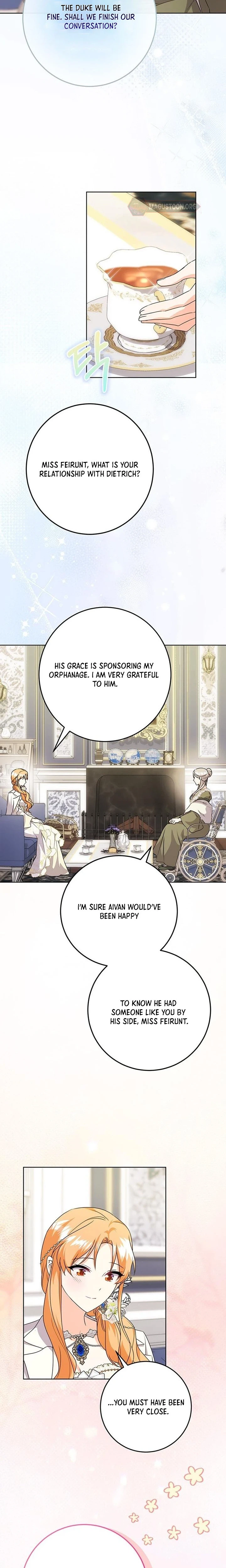 I Need a Sponsor Chapter 45 Page 14