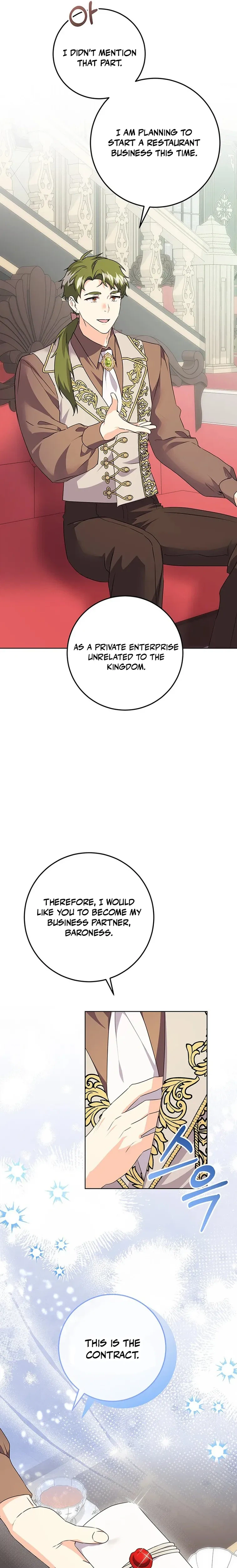 I Need a Sponsor Chapter 50 Page 25