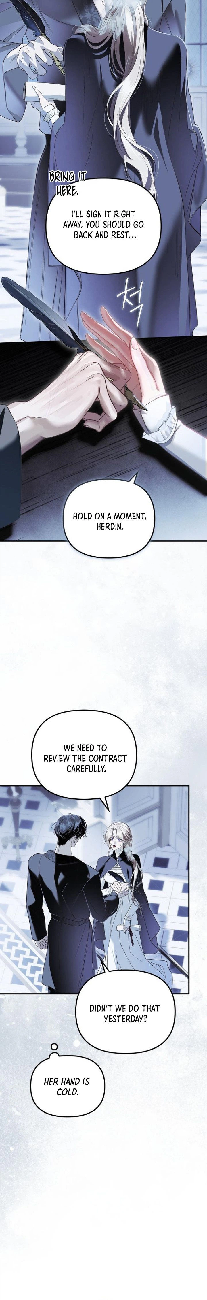 I Only Need The Duke’s Child Chapter 9 Page 4