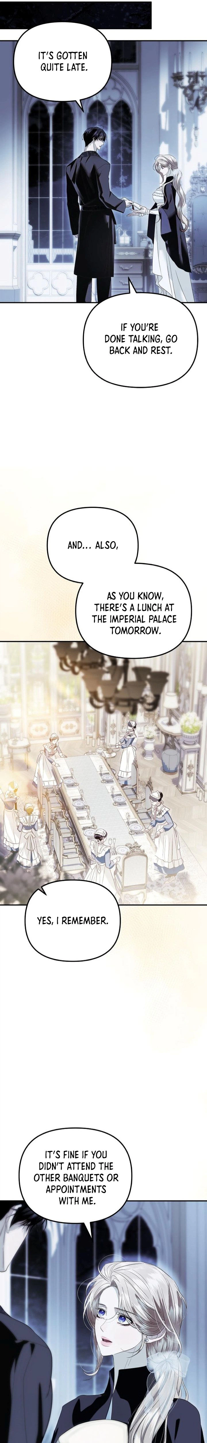 I Only Need The Duke’s Child Chapter 9 Page 9