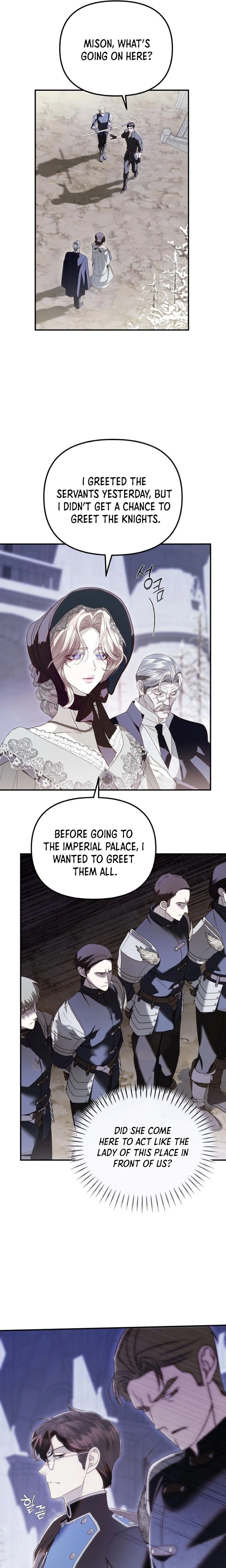 I Only Need The Duke’s Child Chapter 9 Page 25