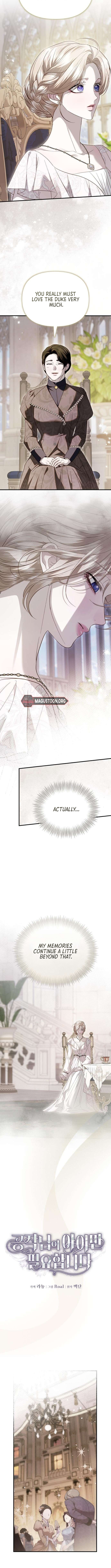 I Only Need The Duke’s Child Chapter 18 Page 3