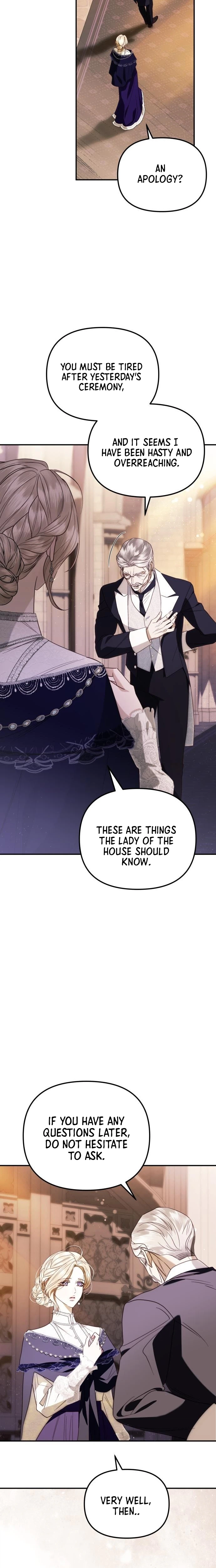 I Only Need The Duke’s Child Chapter 8 Page 11