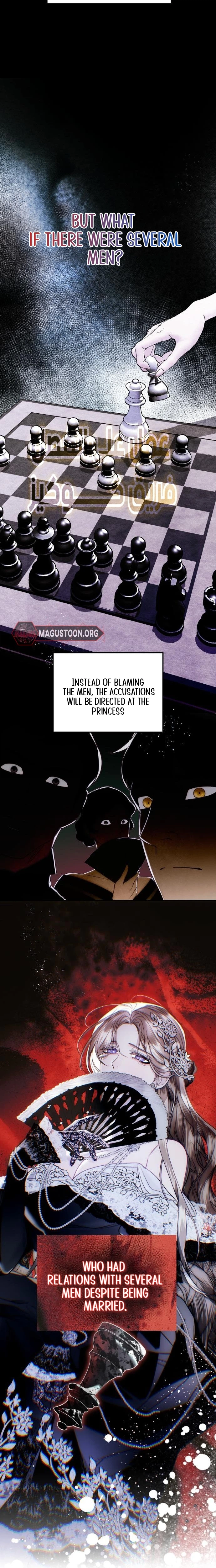 I Only Need The Duke’s Child Chapter 8 Page 21