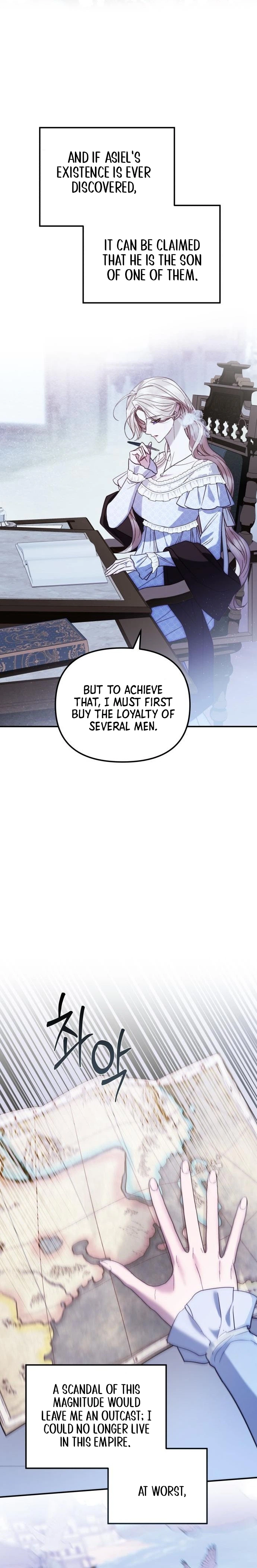 I Only Need The Duke’s Child Chapter 8 Page 22