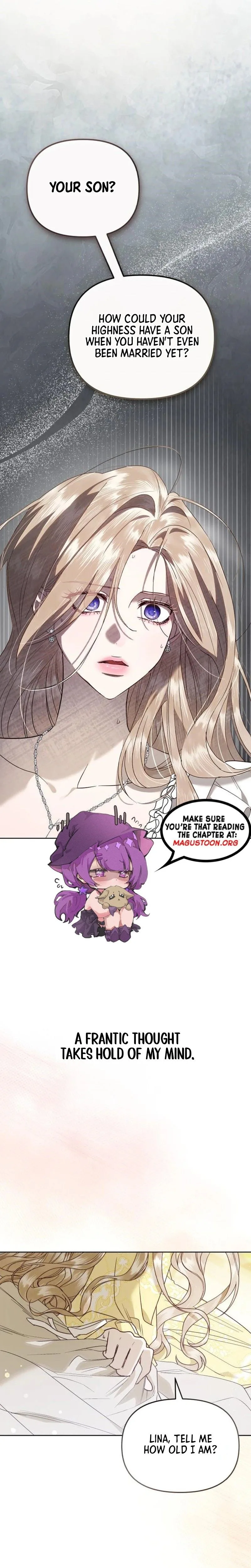 I Only Need The Duke’s Child Chapter 3 Page 19