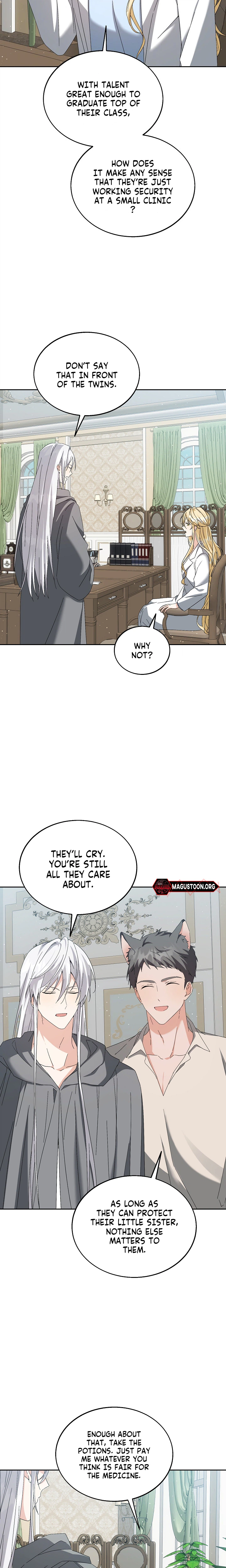 I Opened an Illegal Veterinary Clinic in Another World Chapter 33 Page 6