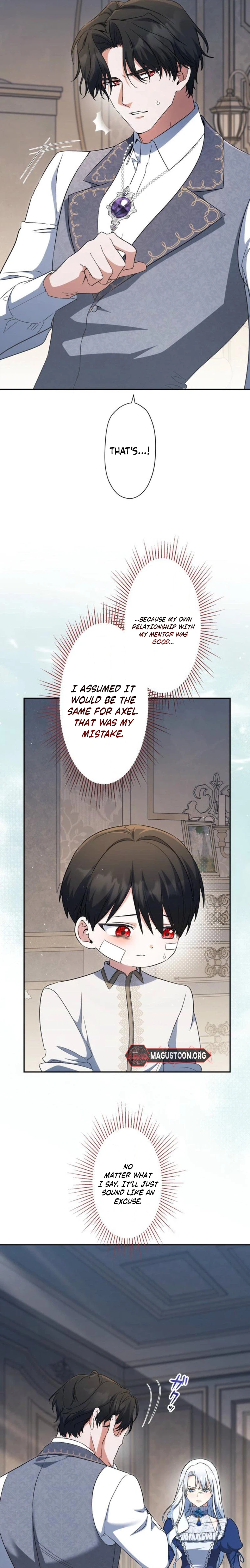 I Possessed the Most Terrifying Stepmother in History! Chapter 9 Page 7
