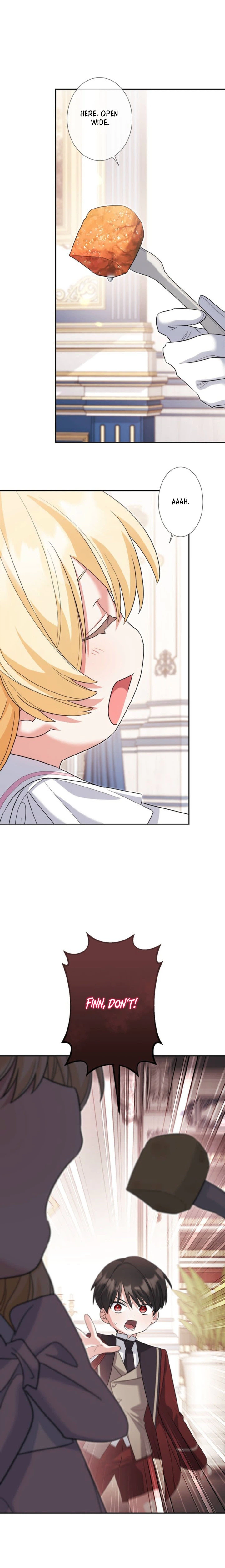 I Possessed the Most Terrifying Stepmother in History! Chapter 3 Page 33