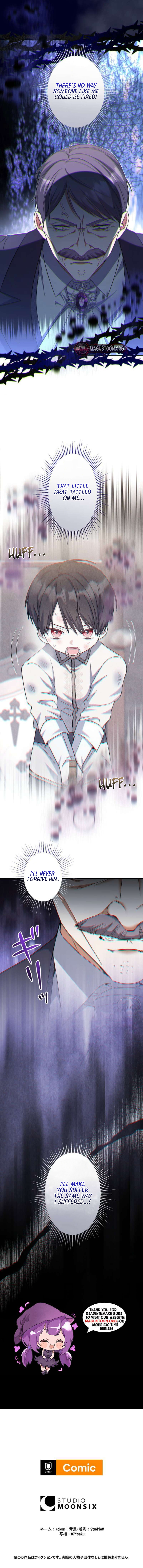 I Possessed the Most Terrifying Stepmother in History! Chapter 10 Page 12