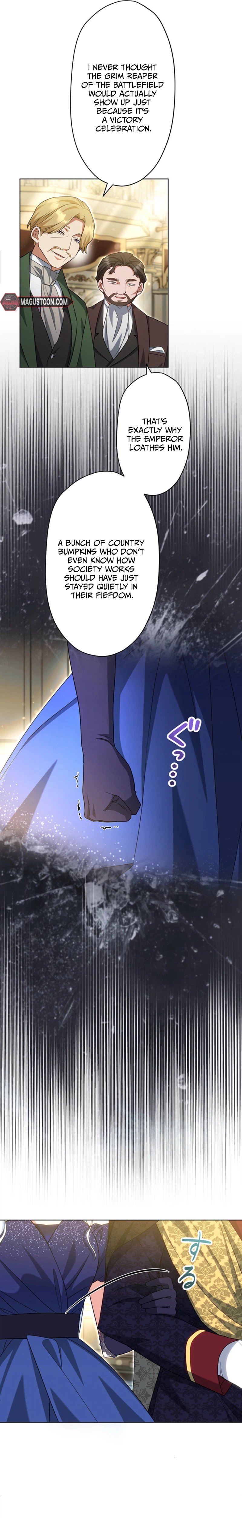 I Possessed the Most Terrifying Stepmother in History! Chapter 14 Page 8