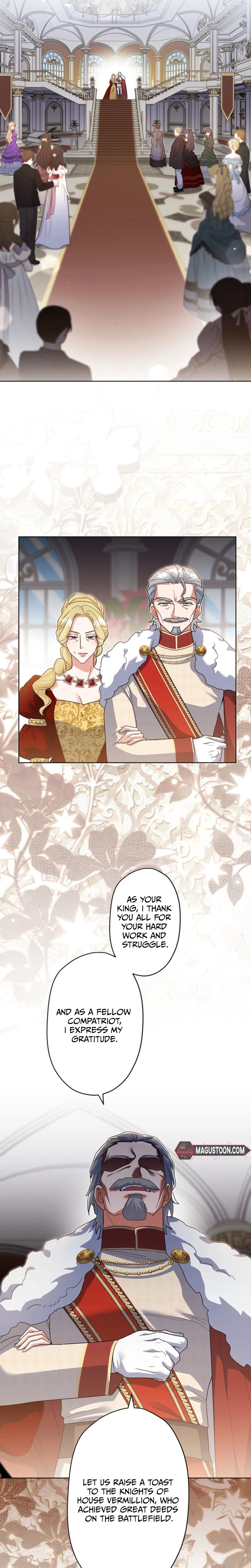 I Possessed the Most Terrifying Stepmother in History! Chapter 14 Page 21