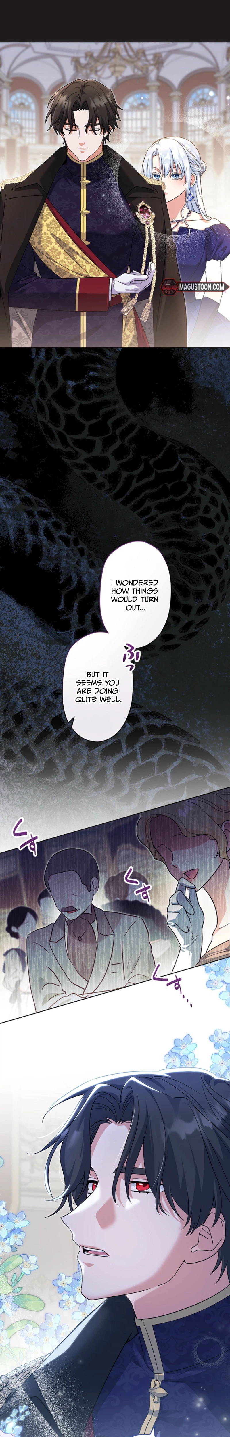 I Possessed the Most Terrifying Stepmother in History! Chapter 14 Page 23