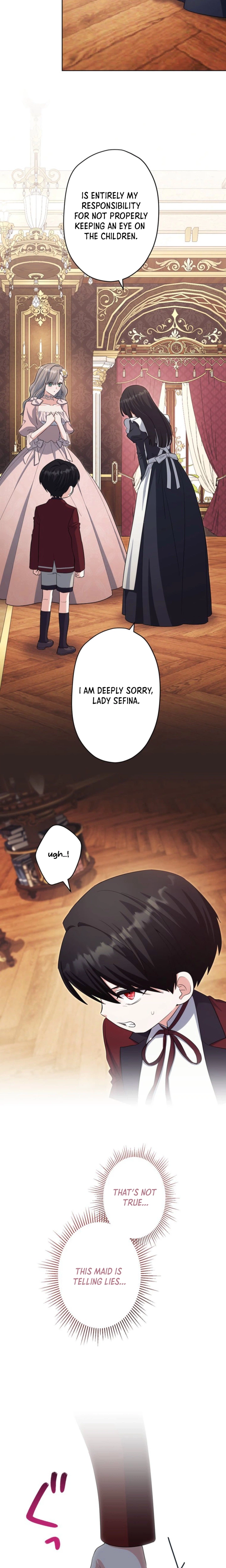 I Possessed the Most Terrifying Stepmother in History! Chapter 28 Page 7