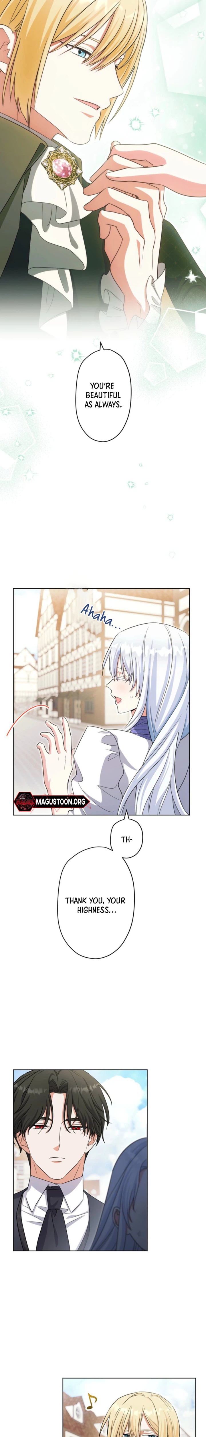 I Possessed the Most Terrifying Stepmother in History! Chapter 24 Page 25