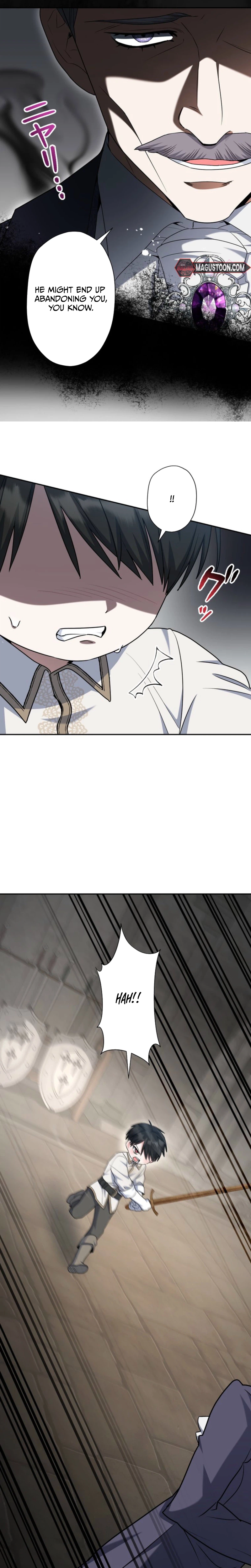 I Possessed the Most Terrifying Stepmother in History! Chapter 7 Page 8