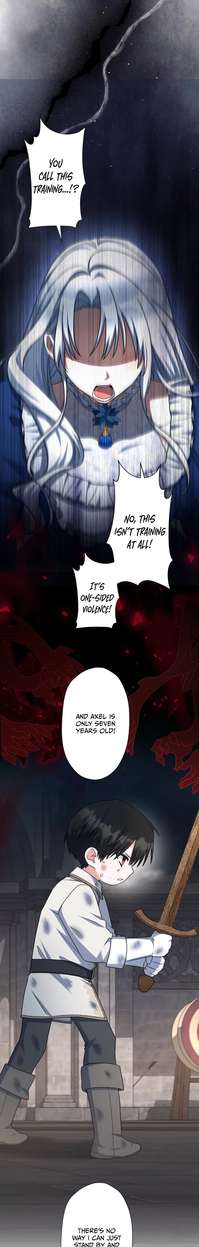 I Possessed the Most Terrifying Stepmother in History! Chapter 7 Page 28