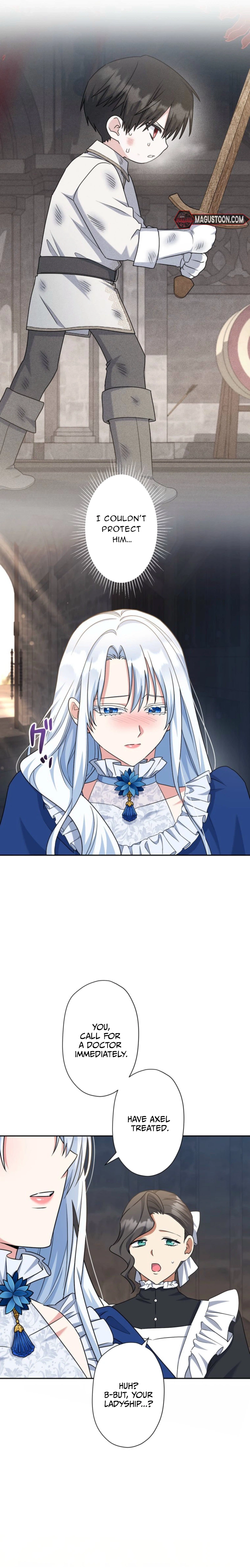 I Possessed the Most Terrifying Stepmother in History! Chapter 7 Page 33