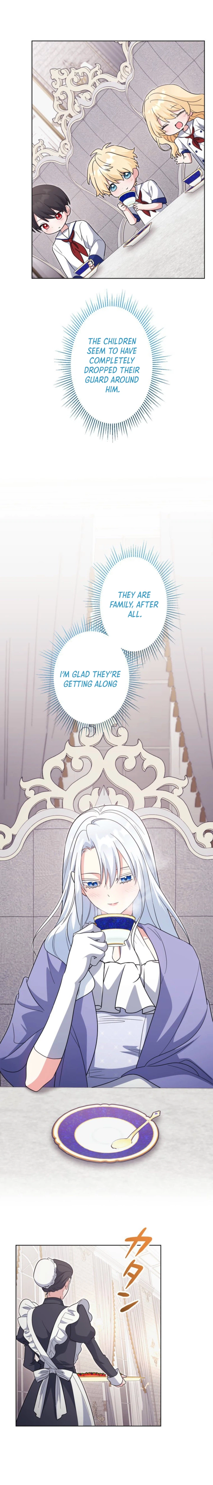 I Possessed the Most Terrifying Stepmother in History! Chapter 22 Page 14