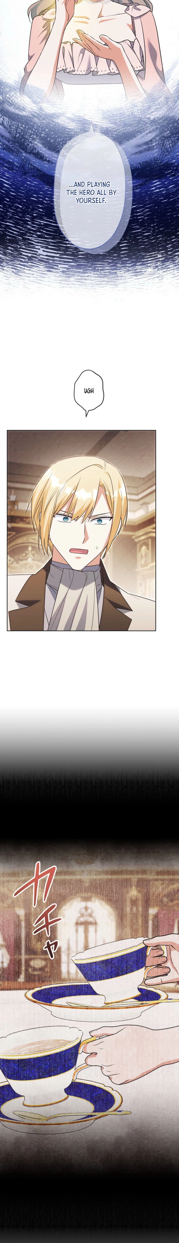 I Possessed the Most Terrifying Stepmother in History! Chapter 32 Page 10