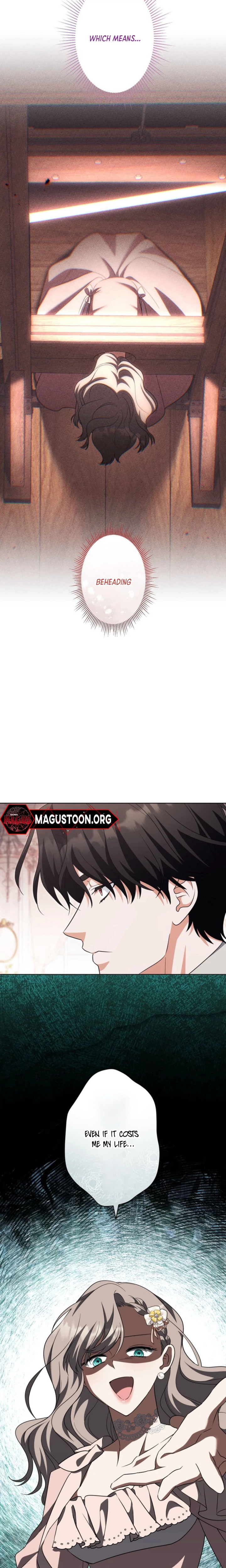 I Possessed the Most Terrifying Stepmother in History! Chapter 32 Page 27