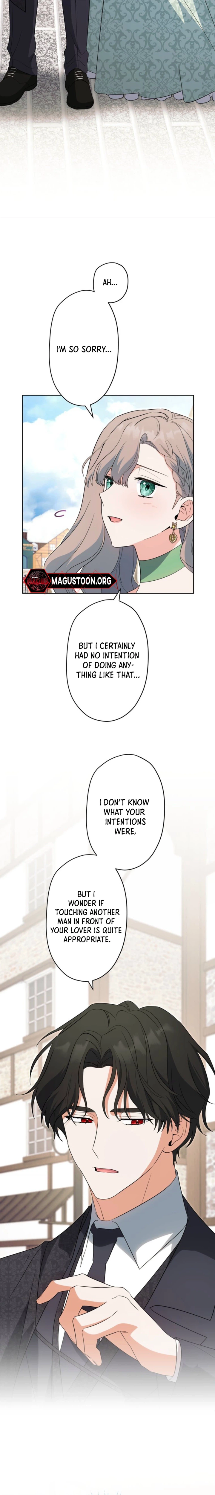 I Possessed the Most Terrifying Stepmother in History! Chapter 25 Page 17