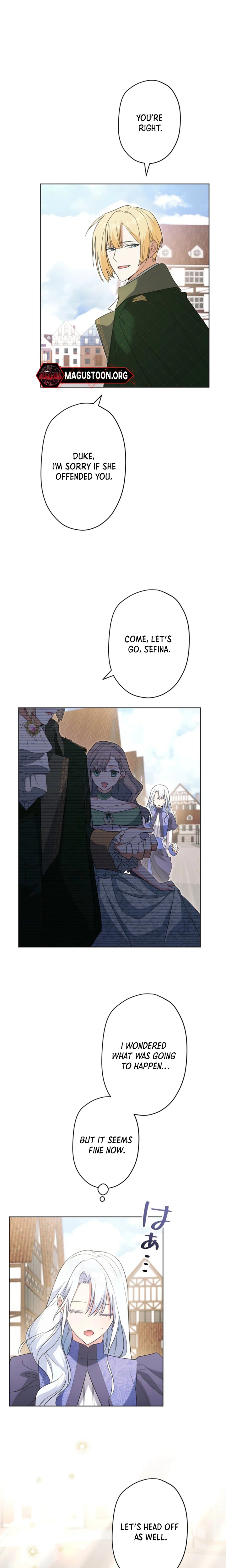 I Possessed the Most Terrifying Stepmother in History! Chapter 25 Page 20