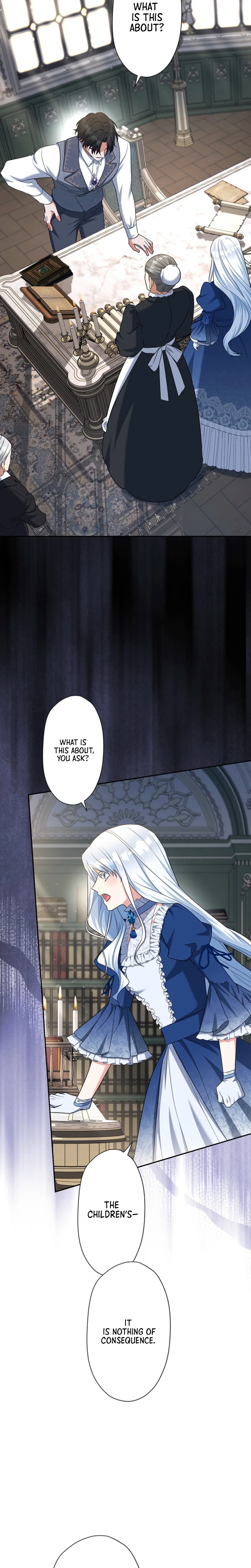 I Possessed the Most Terrifying Stepmother in History! Chapter 8 Page 5