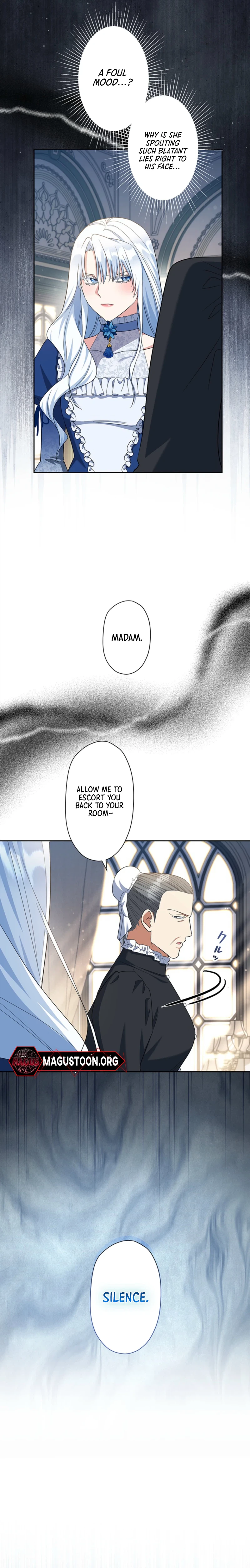 I Possessed the Most Terrifying Stepmother in History! Chapter 8 Page 7