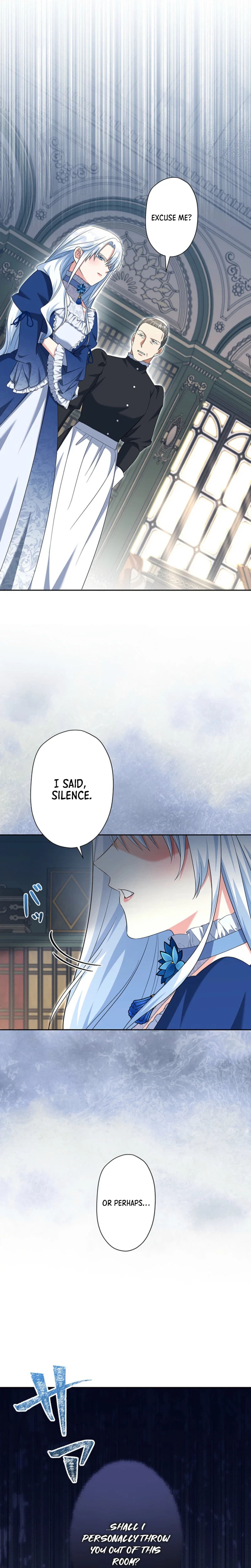 I Possessed the Most Terrifying Stepmother in History! Chapter 8 Page 8