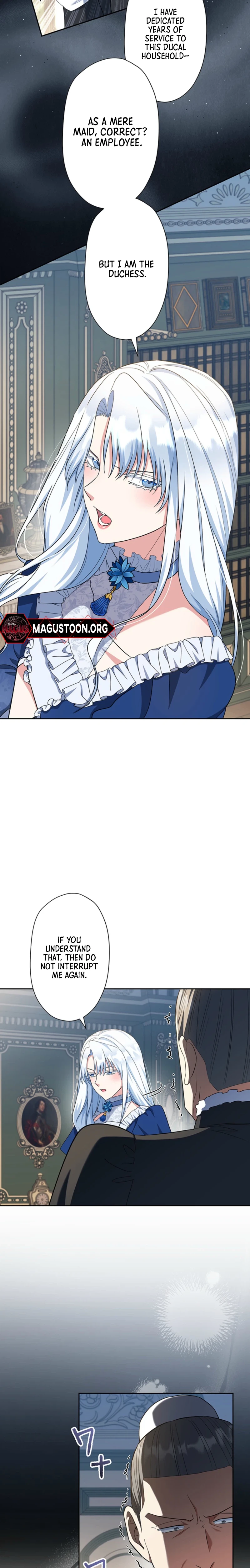 I Possessed the Most Terrifying Stepmother in History! Chapter 8 Page 11