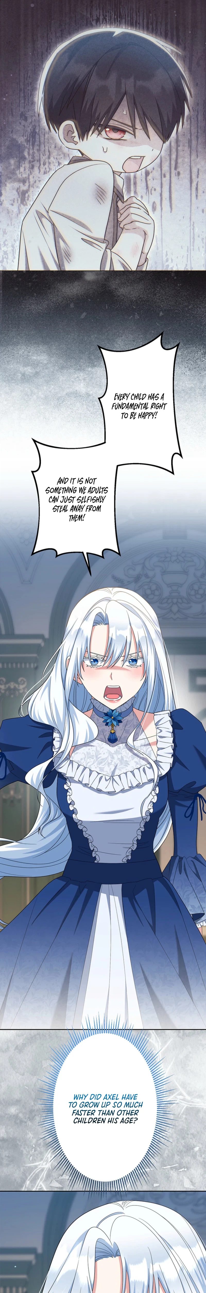 I Possessed the Most Terrifying Stepmother in History! Chapter 8 Page 23