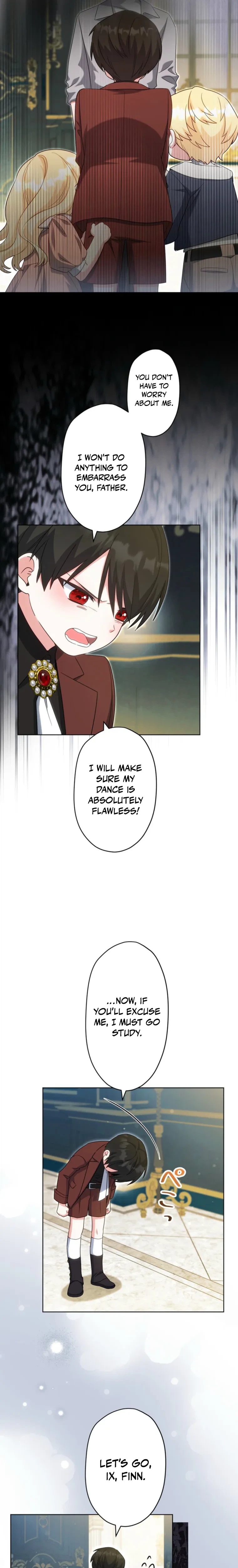I Possessed the Most Terrifying Stepmother in History! Chapter 13 Page 13