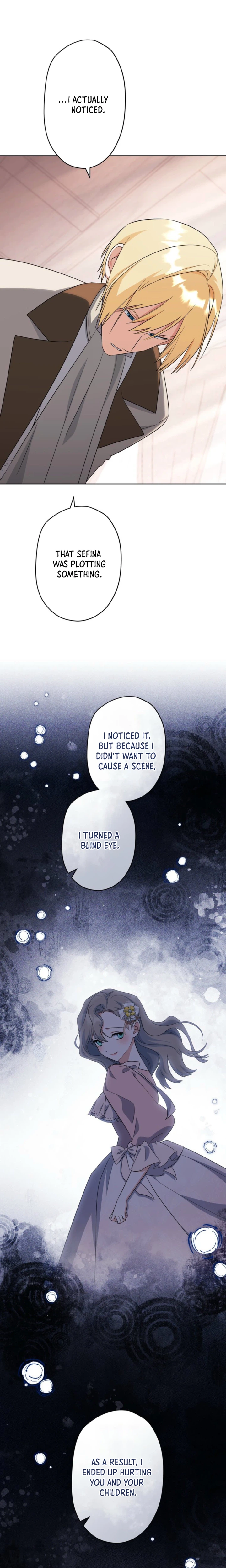 I Possessed the Most Terrifying Stepmother in History! Chapter 33 Page 22