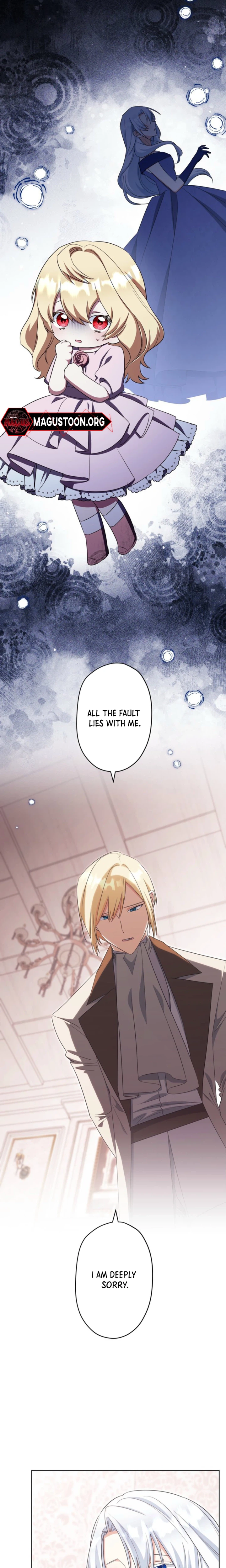 I Possessed the Most Terrifying Stepmother in History! Chapter 33 Page 23