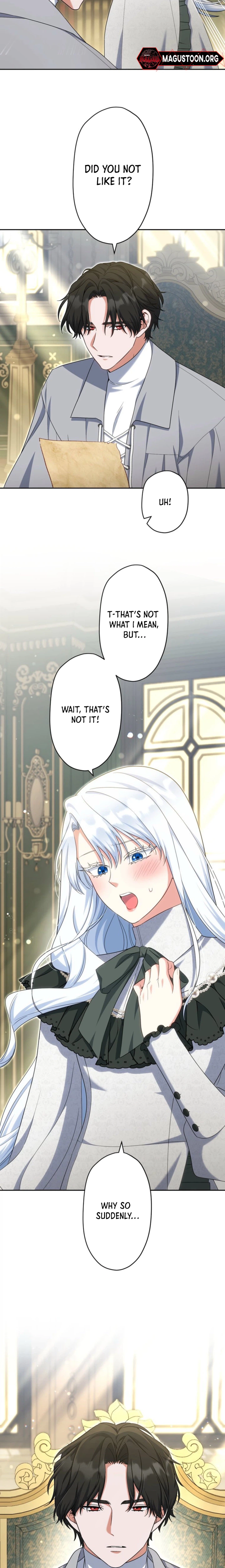 I Possessed the Most Terrifying Stepmother in History! Chapter 12 Page 11