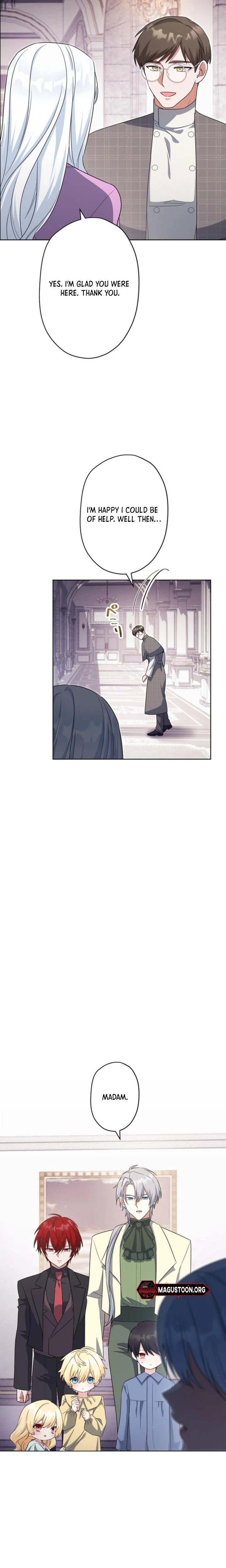 I Possessed the Most Terrifying Stepmother in History! Chapter 18 Page 10