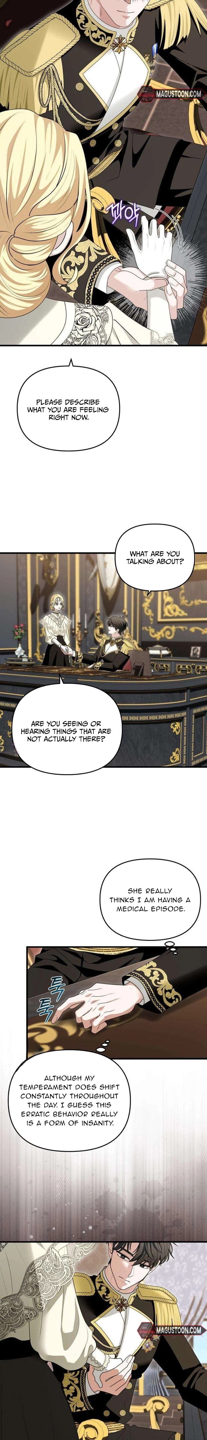 I Refuse to Be Tamed! Chapter 34 Page 8